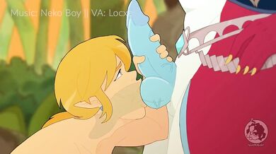 Taken by a Demonic Doll: The Lustful Adventures of Link and Sidon