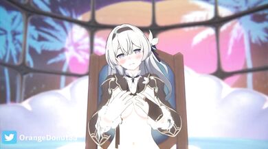 Orange Donut Squirts Fireflies - Commission by OrangeDonut33