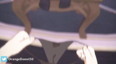 Orange Donut Squirts Fireflies - Commission by OrangeDonut33