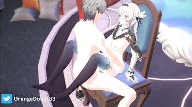 Orange Donut Squirts Fireflies - Commission by OrangeDonut33