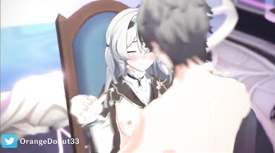 Orange Donut Squirts Fireflies - Commission by OrangeDonut33