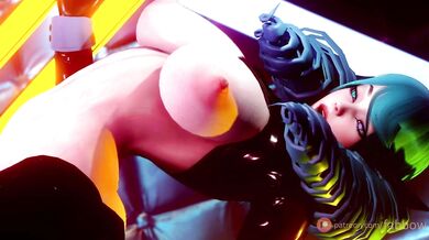 Groove to the Beats of Hentai with Sync'd GIFs and Webms Vol. 6