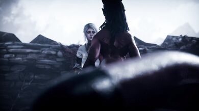 Ciri Gets Fucked Hard and Swallows Cum