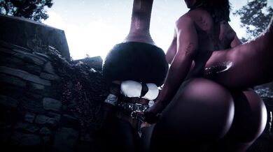 Ciri Gets Fucked Hard and Swallows Cum