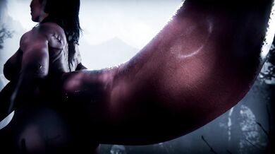 Ciri Gets Fucked Hard and Swallows Cum