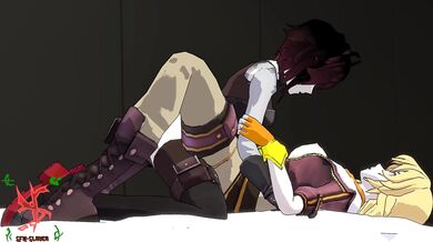 Yang and Ruby's Sisterly Bondage Fun(Sfmslayer)