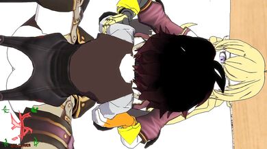 Yang and Ruby's Sisterly Bondage Fun(Sfmslayer)