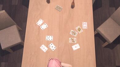 Tempting Futanari's Hentai Poker Night!
