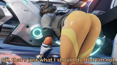 Salacious Jungle Fuckfest: Overwatch's Forbidden Love