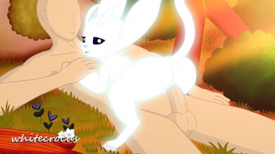 Awakening the Virgin with the Spiritual Guardian and White Crocus