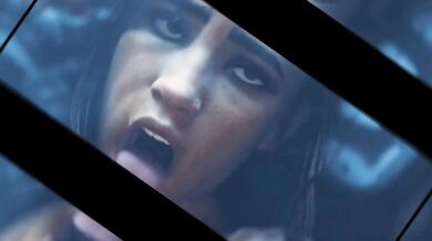 Panam Sluts in Cyberpunk Nightcity Porn Video