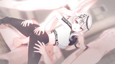 Watch my body arch, as I cum in virtual reality