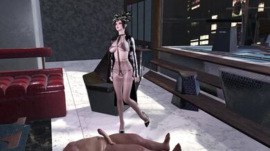 Mythological Monstrosity - Medusa and the Hunk