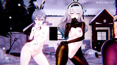 'BustyLadyGetsNastyWithMaleStripper-GroupOrgy-HentaiPorn'