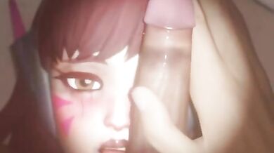 DVA: A Rubbing Cock On Her Face