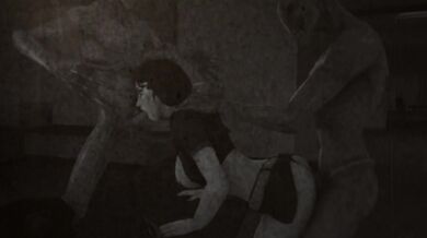 Elizabeth's Silent Film Sluttiness Explored in Bioshock Inspired HMV Pornos