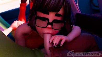 'The Scooby Gang of Justice: A Superhero Adventure! With Velma's Blowjob and Blender Knight'