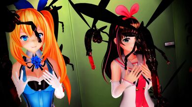 Giant Bug Fuck Fest in Ultra HD!