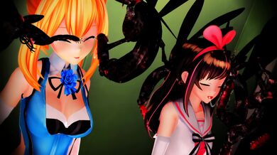 Giant Bug Fuck Fest in Ultra HD!