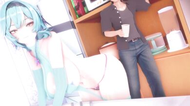 Rewritten as: "240102 Mingming: A Story of Online Love and Lust"