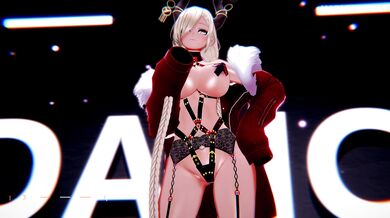 'AliceMMD's PonPonLewdEnding: Owari (The End)'