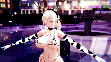 'AliceMMD's PonPonLewdEnding: Owari (The End)'