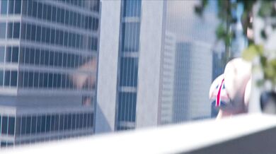 Tracer's Thirst for Anal Sex with Scrag Boy, No Condom Allowed