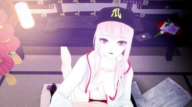 Panty-Less Adventures in Virtual Reality with Hololive Hentai Compilation #6