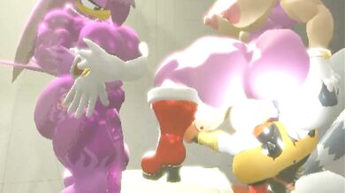 Mega Switch FM: Amy, Wave and Tangle in the Ultimate Group Fuck!