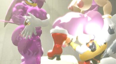 Mega Switch FM: Amy, Wave and Tangle in the Ultimate Group Fuck!