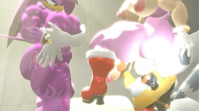 Mega Switch FM: Amy, Wave and Tangle in the Ultimate Group Fuck!