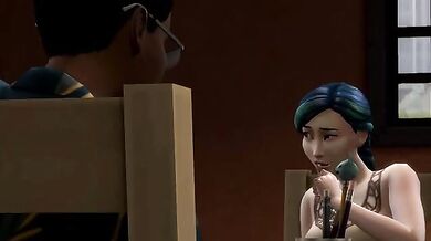 Surprise Futa Sex Education (male x futa)