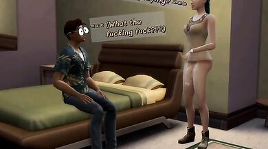Surprise Futa Sex Education (male x futa)
