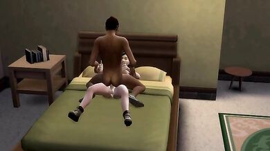 Surprise Futa Sex Education (male x futa)