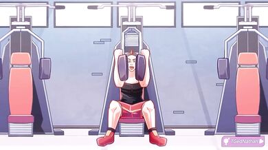 Flirting with Gym Babes? You Better Be Ready to Get TGed Like Nathan!