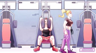 Flirting with Gym Babes? You Better Be Ready to Get TGed Like Nathan!