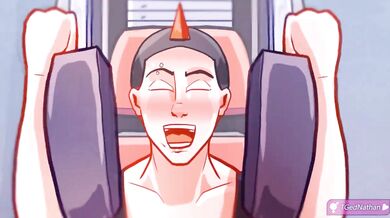 Flirting with Gym Babes? You Better Be Ready to Get TGed Like Nathan!