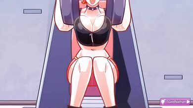 Flirting with Gym Babes? You Better Be Ready to Get TGed Like Nathan!