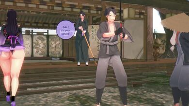 Japanese Apprentice Trainee NTR Banged by Two Masters at Once, Volume 8, Issue 5