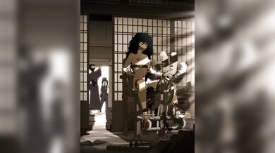 The Kidnaped Maiden, Captured By A Leather-Daddy Writer
