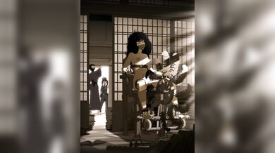 The Kidnaped Maiden, Captured By A Leather-Daddy Writer