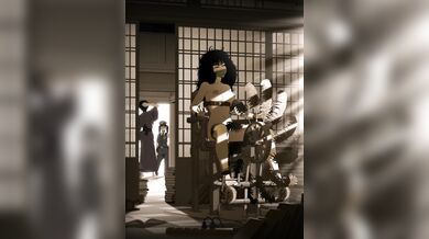 The Kidnaped Maiden, Captured By A Leather-Daddy Writer