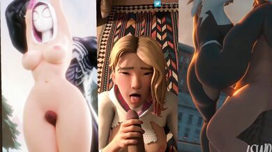 Spider-Gwen & Daisuke - A Forbidden Porn Parody