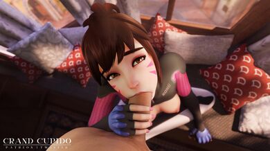 D.va Receives a Delightful Deepthroat in Overwatch 2 (with tentacles)Experience 3D adult pictures and animations with GrandCupido's creative work. Follow GrandCupido on Twitter for exclusive updates and behind-the-scenes content! Twitter (100K+) - twitt