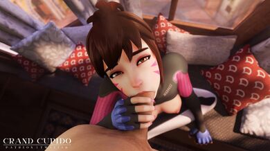 D.va Receives a Delightful Deepthroat in Overwatch 2 (with tentacles)Experience 3D adult pictures and animations with GrandCupido's creative work. Follow GrandCupido on Twitter for exclusive updates and behind-the-scenes content! Twitter (100K+) - twitt