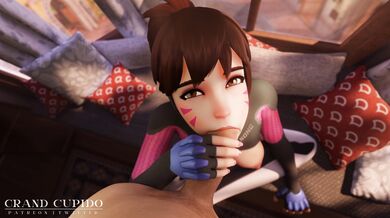 D.va Receives a Delightful Deepthroat in Overwatch 2 (with tentacles)Experience 3D adult pictures and animations with GrandCupido's creative work. Follow GrandCupido on Twitter for exclusive updates and behind-the-scenes content! Twitter (100K+) - twitt