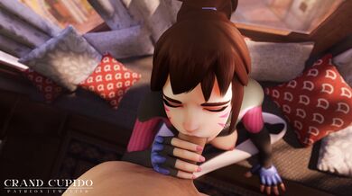 D.va Receives a Delightful Deepthroat in Overwatch 2 (with tentacles)Experience 3D adult pictures and animations with GrandCupido's creative work. Follow GrandCupido on Twitter for exclusive updates and behind-the-scenes content! Twitter (100K+) - twitt