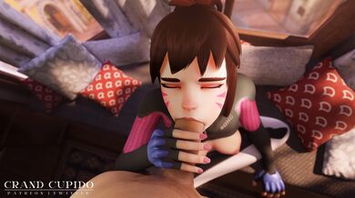 D.va Receives a Delightful Deepthroat in Overwatch 2 (with tentacles)Experience 3D adult pictures and animations with GrandCupido's creative work. Follow GrandCupido on Twitter for exclusive updates and behind-the-scenes content! Twitter (100K+) - twitt