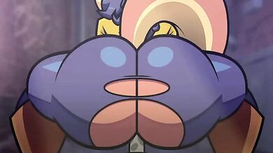 Satisfying Sly with his Huge Dick in Carmelita's Phat Ass