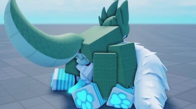 The Kobold's Assistant in Anal Play with the Protogen's Canine Companion
